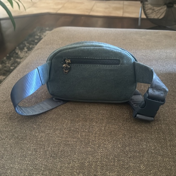 Steve Madden Denim Belt Bag - Picture 2 of 3